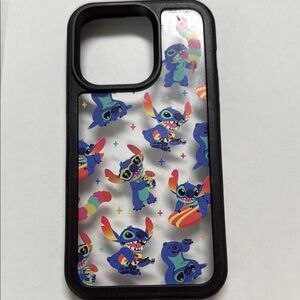 Disney Black Stitch iPhone Case Protective Fun Design